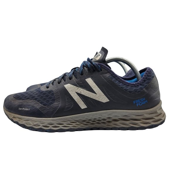 New Balance Kaymin TRL Fresh Foam Blue/Gray Trail Running Shoes Size 10 main image 8